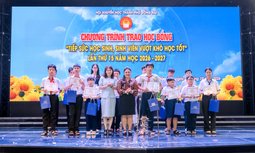 Vedan Vietnam accompanies scholarship program for 15 years