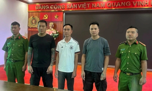Making gangster films for online posting, 'Hung Loc', 'Nam Phap' arrested