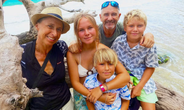 Shock of returning home for family after 8 years sailing around the world