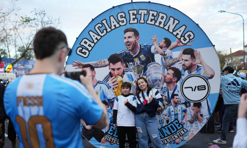 Argentina - Benin: Messi plays final match for national team