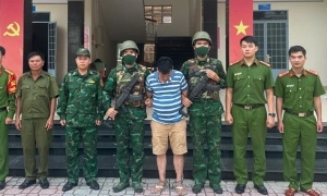 Man arrested for 400 million VND police job scam