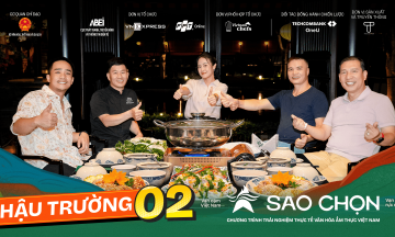 Quang Thang, Do Duy Nam, and Phi Linh experience 'what only Hai Phong has'