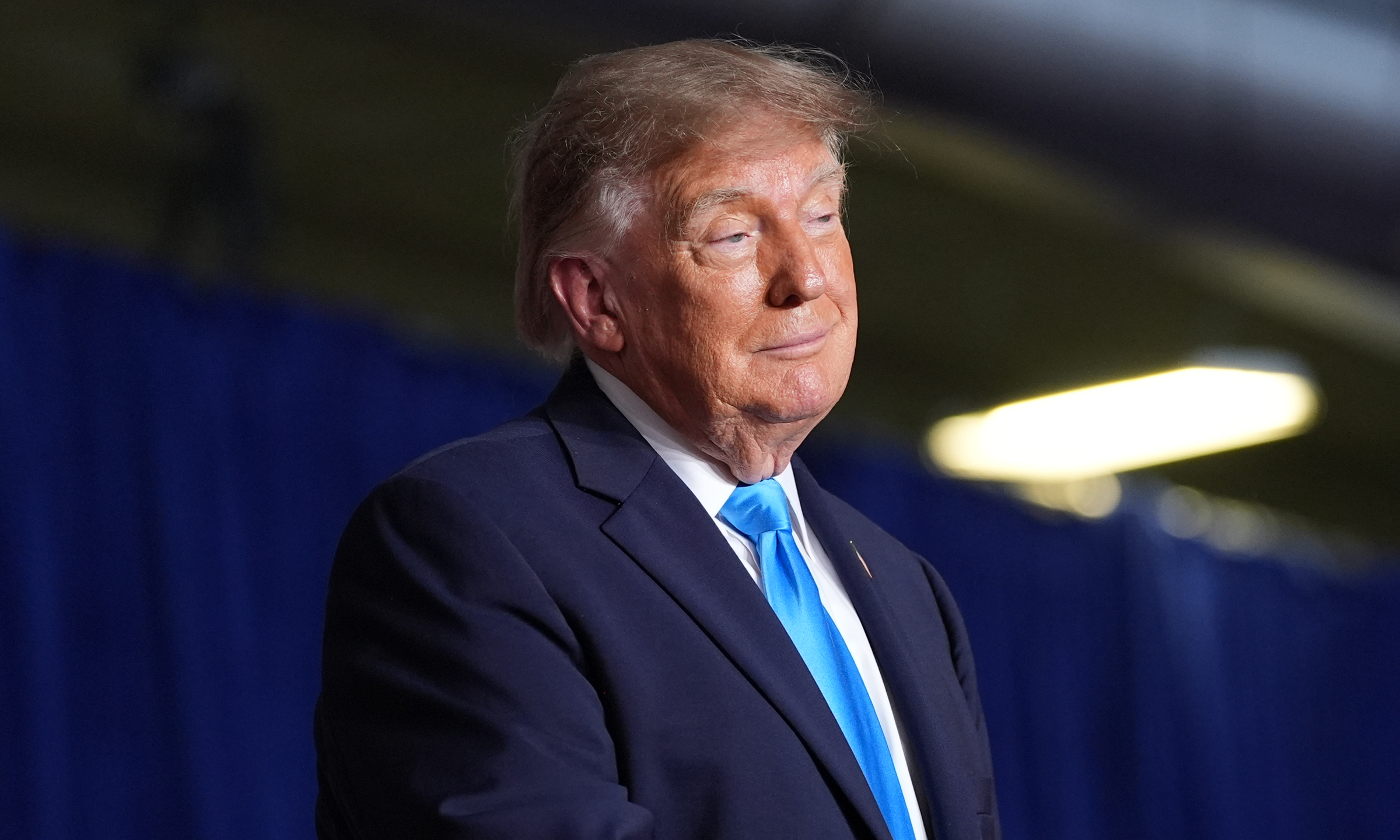 White House clarifies Trump's 'let Iran wipe out Los Angeles, San Diego' remark
