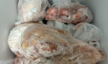 Experts warn of 'danger zone' when thawing food