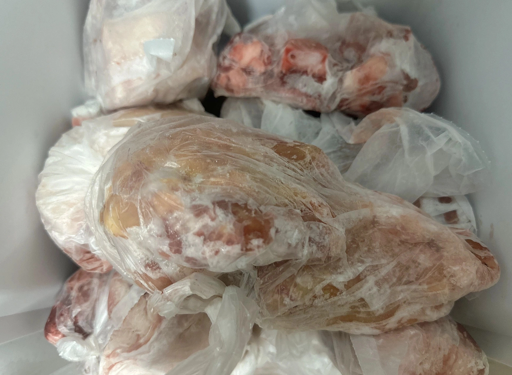 Experts warn of 'danger zone' when thawing food