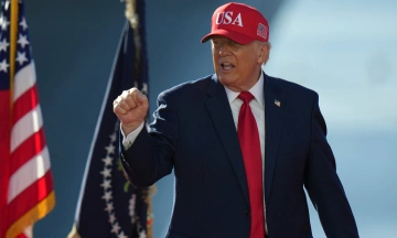 Trump says French protests are due to 'massive migration wave'
