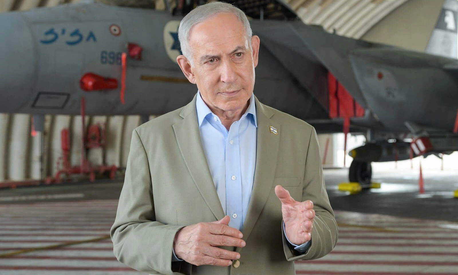 Netanyahu ordered to remove campaign video filmed at military base