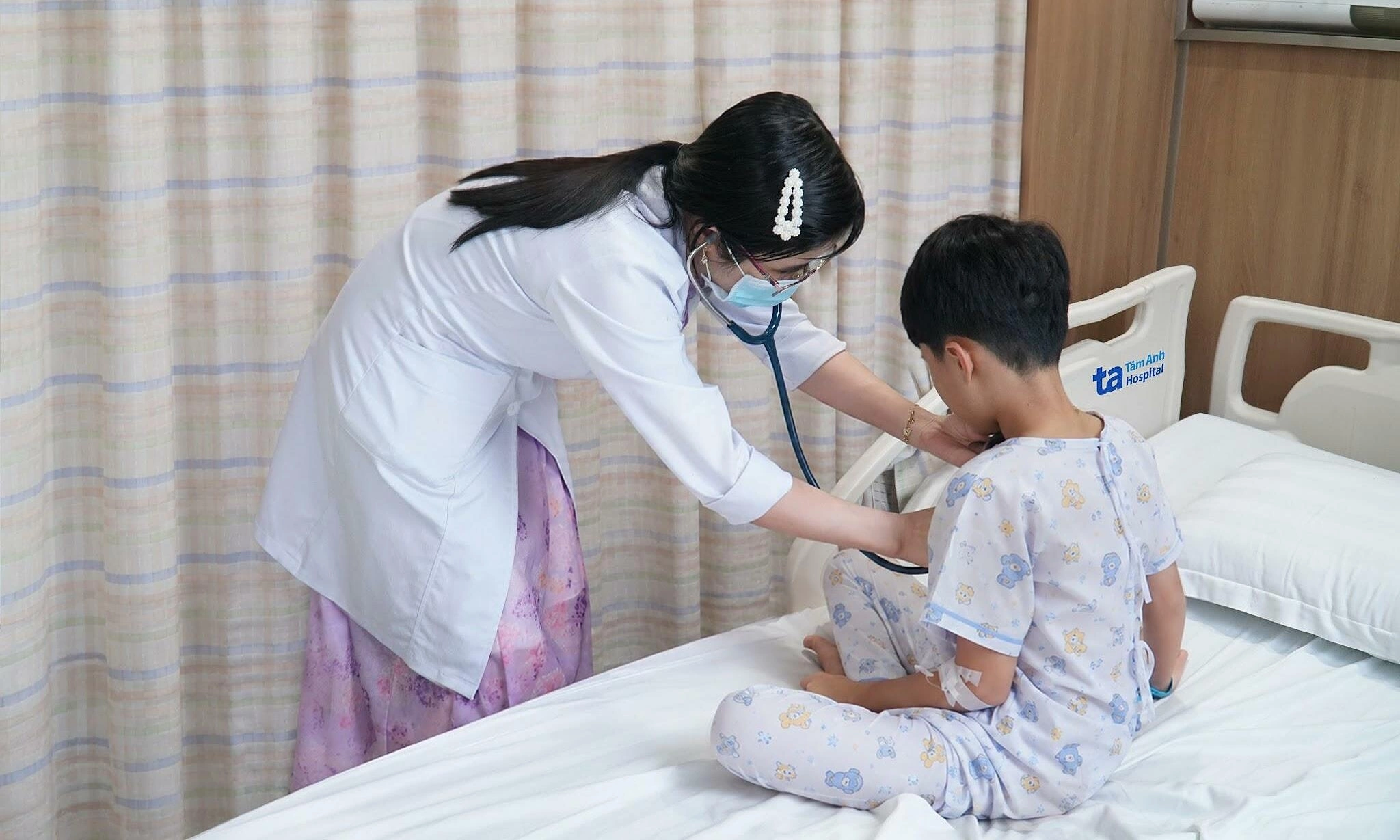 Boy experiences seizures, delirium from influenza A