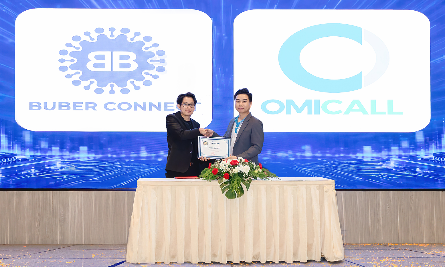 Omi partners with Buber Connect to bring cloud call center platform to Laos