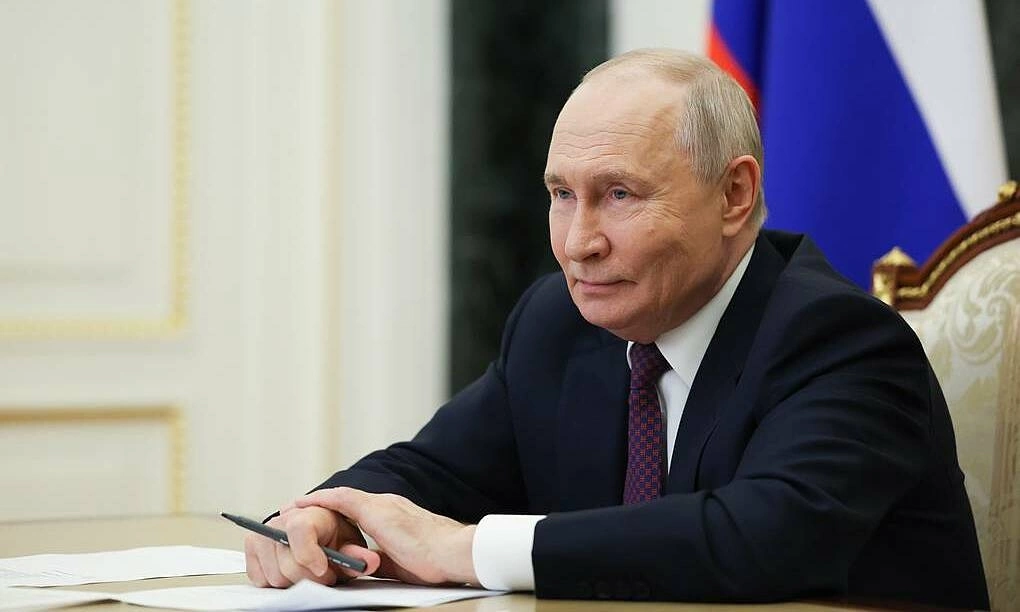 Kim Jong Un sends birthday wishes to Putin