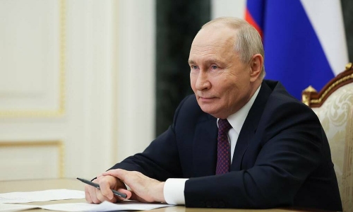 Kim Jong Un sends birthday wishes to Putin
