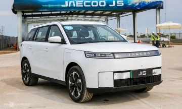 Jaecoo J5 offers highest promotion of over 140 million dong