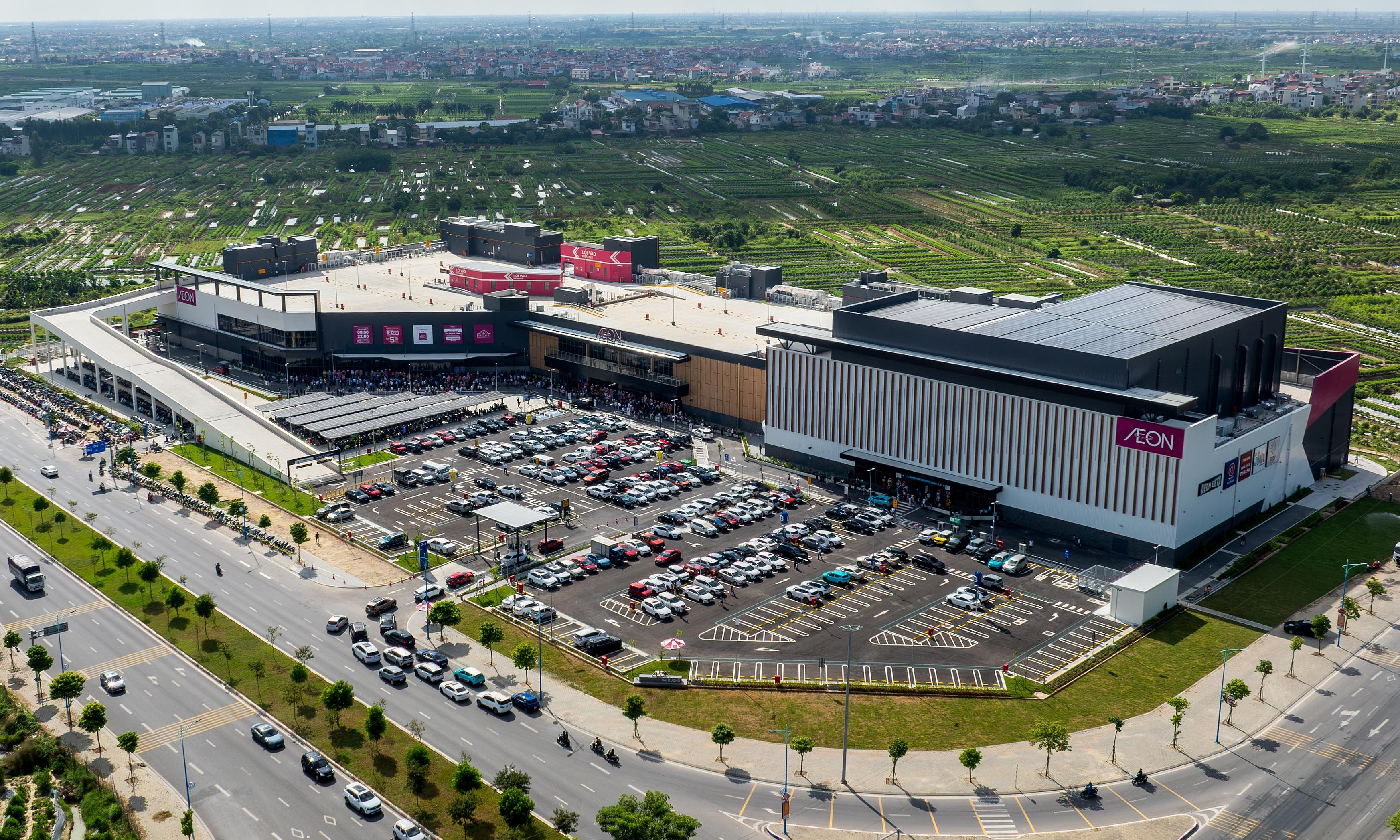 Japanese-style shopping arrives at Aeon Hai Duong