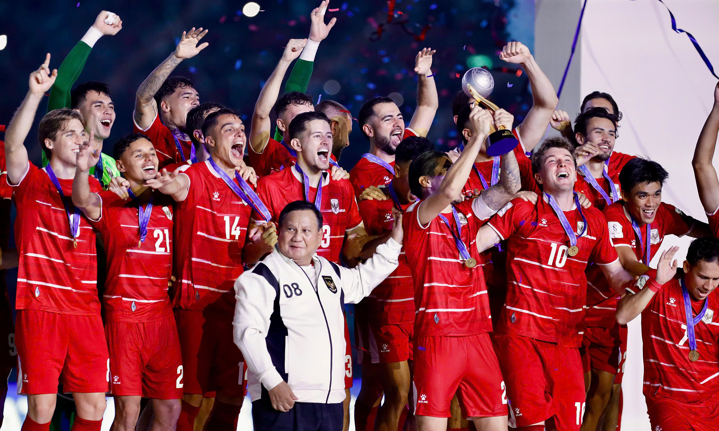 UK newspaper: 'Vietnam casts doubt on Indonesia's championship title'