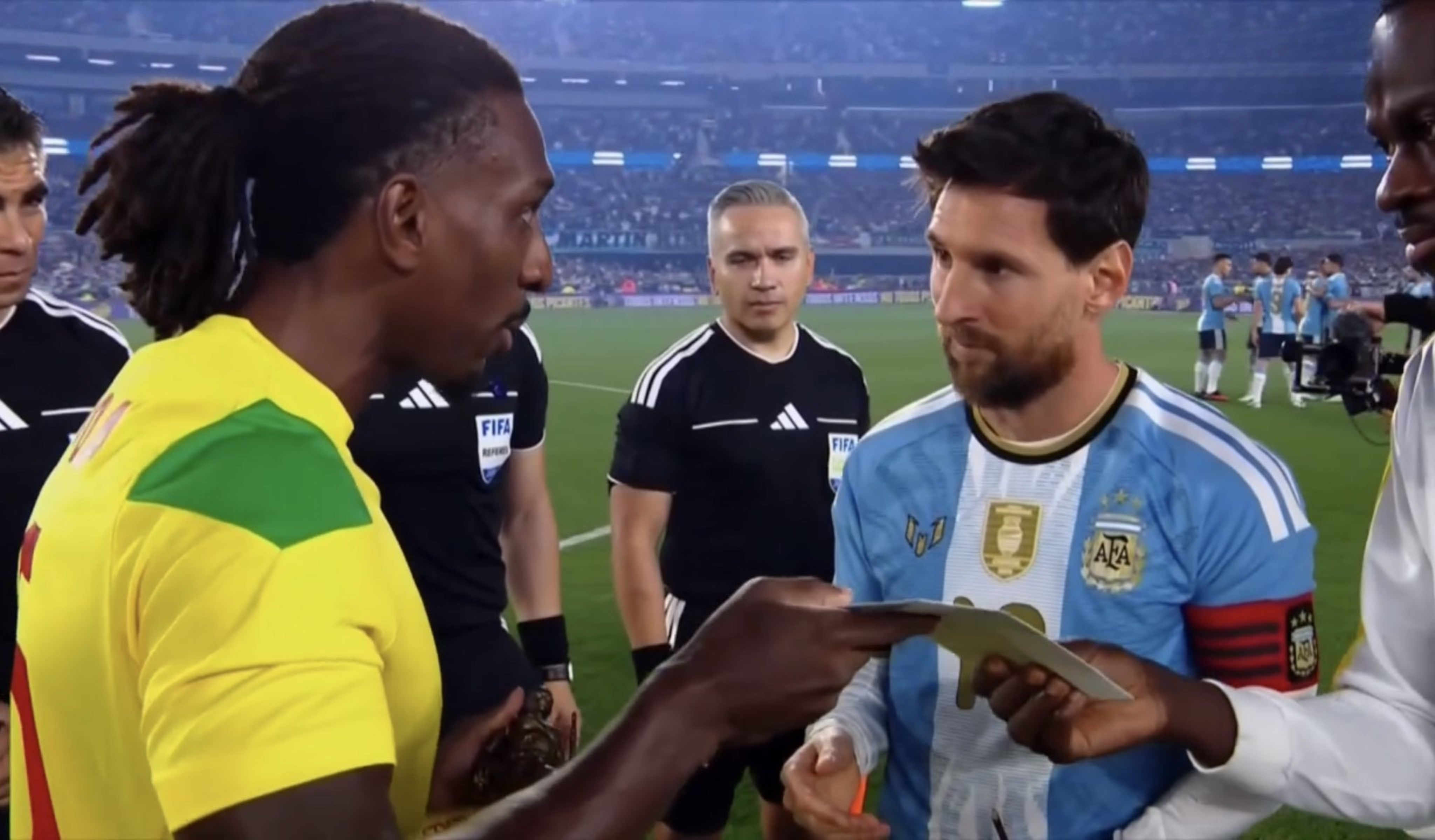 The profound meaning behind Benin's special gift to Messi