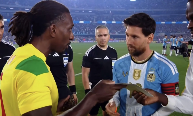 The profound meaning behind Benin's special gift to Messi