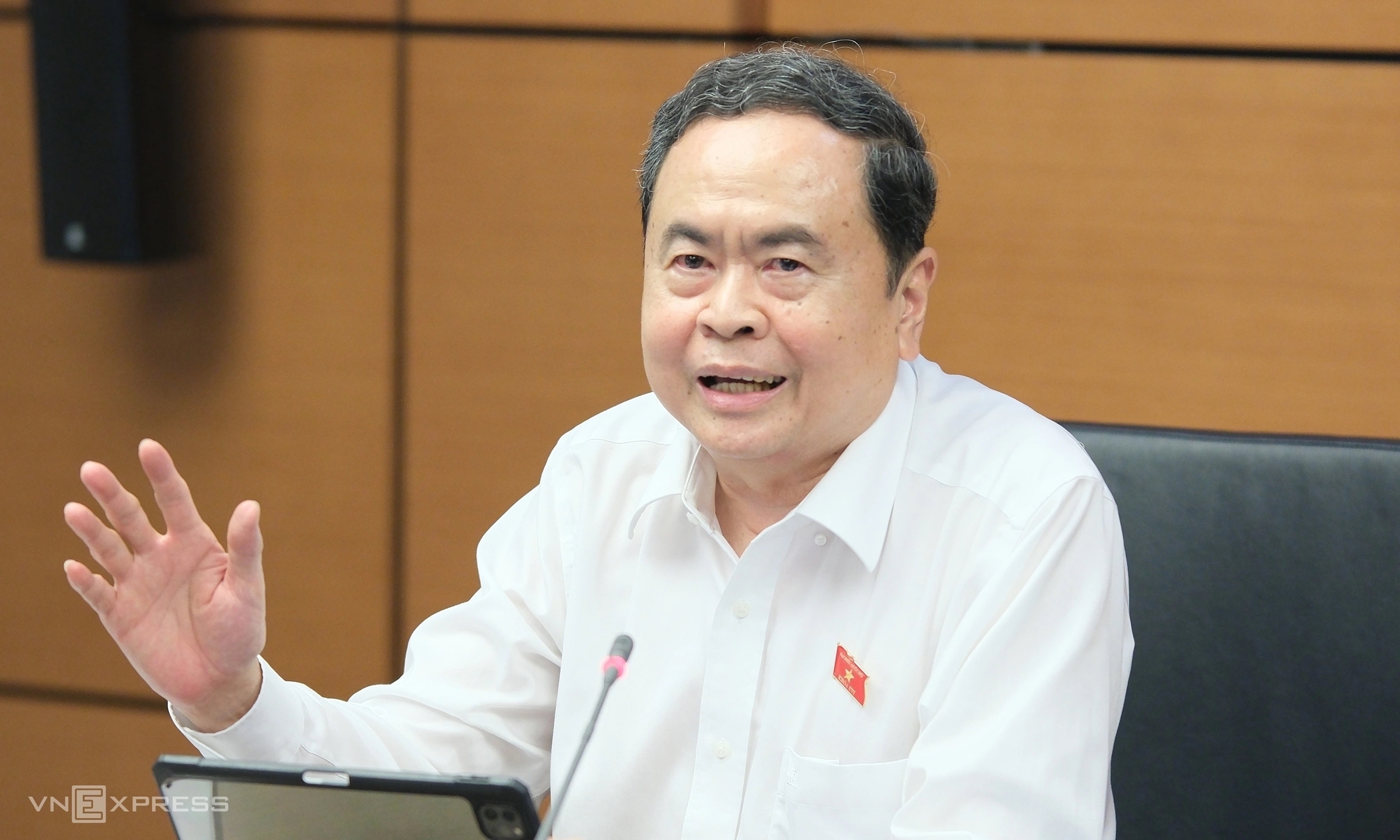 National Assembly Chairman Tran Thanh Man to visit China