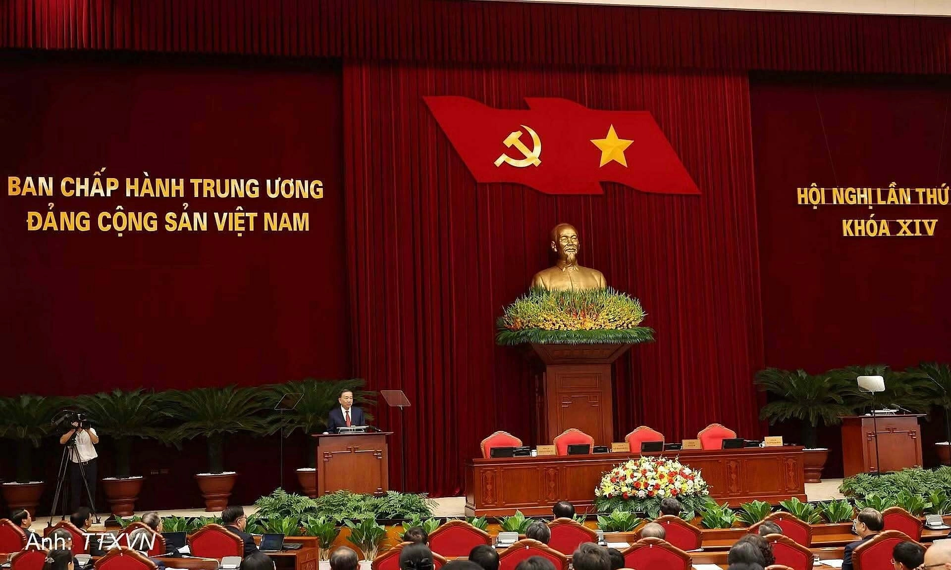 Central Committee for Mat tran To quoc and mass organizations renamed