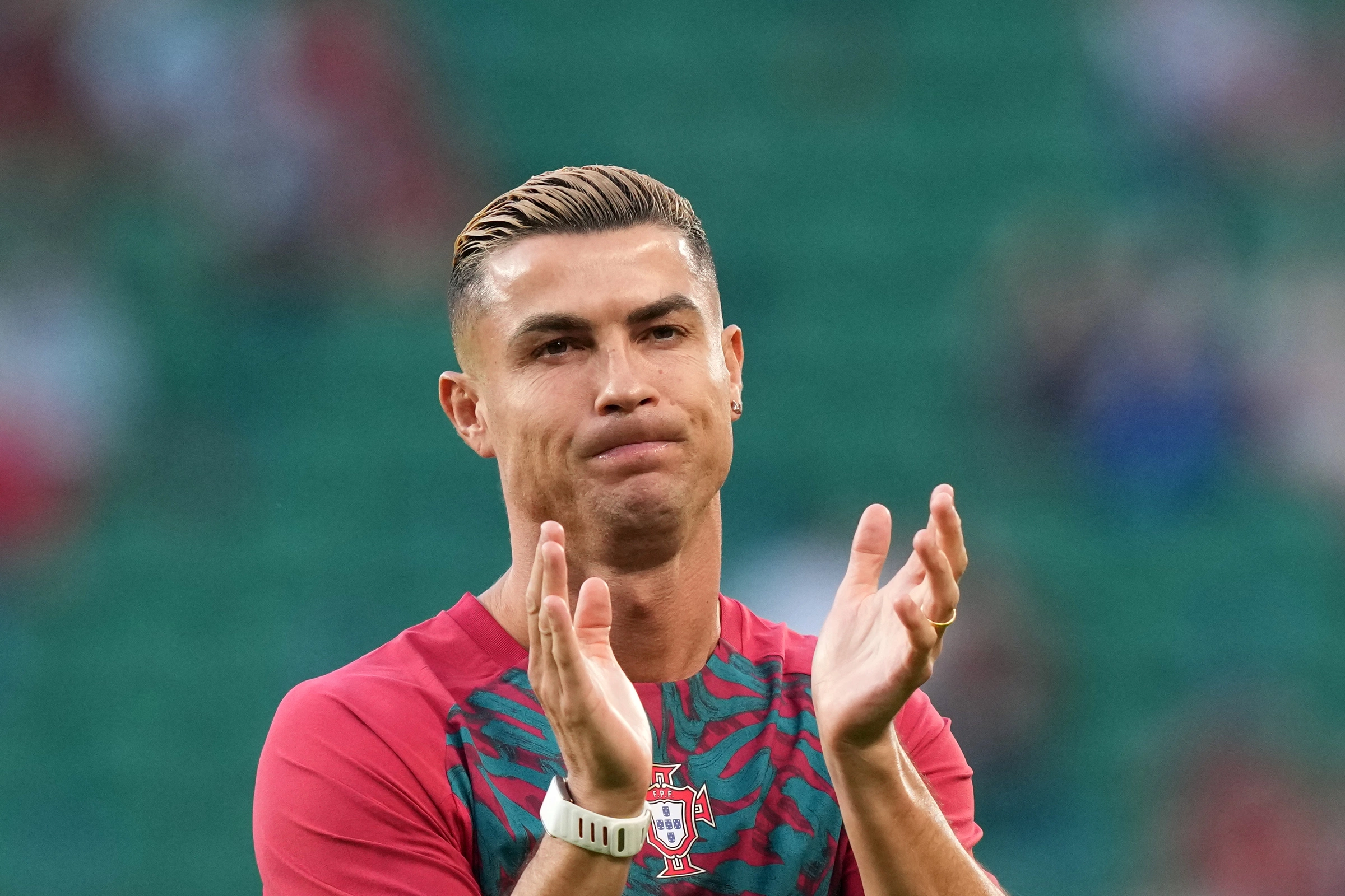 What if Ronaldo's farewell was like Kobe Bryant's?