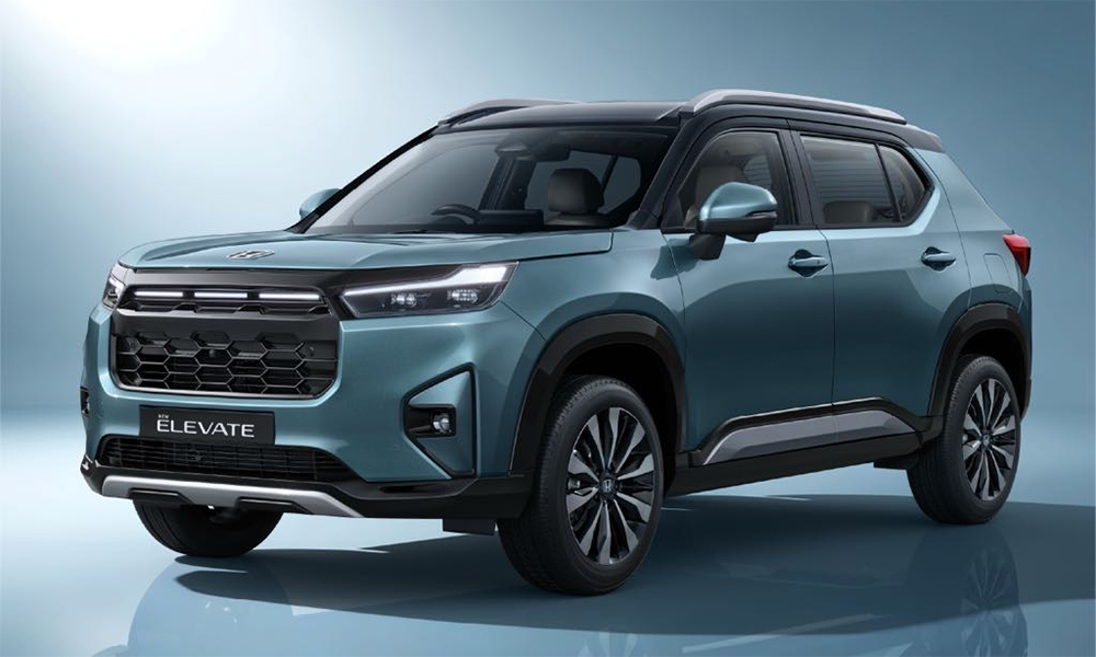 Honda Elevate 2027: small SUV priced from 12,000 USD