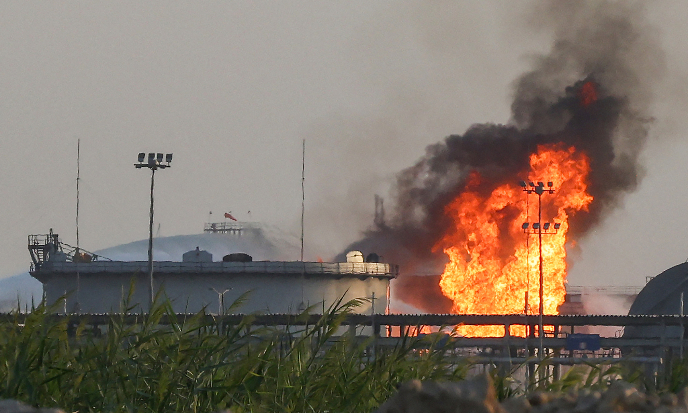 Houthi launch ballistic missile targeting Saudi capital's airport
