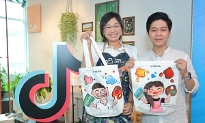 Drawing happiness