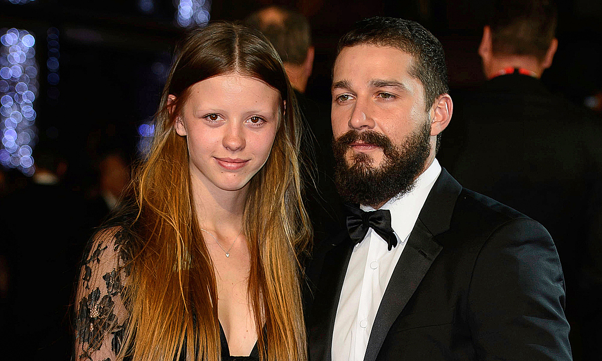 Transformers star Shia LaBeouf divorces