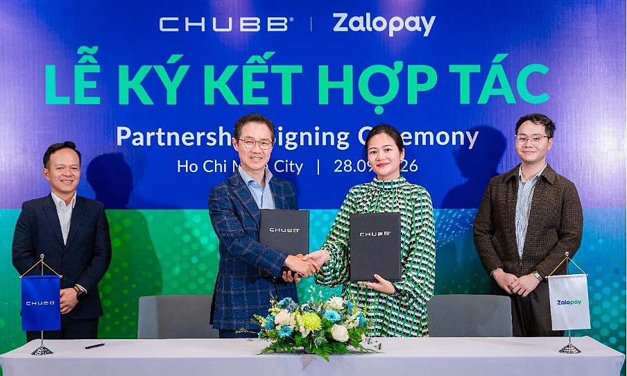 Chubb Life Vietnam partners with ZaloPay to distribute online insurance