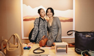 Longchamp brings fall-winter 2026 collection to exhibition space