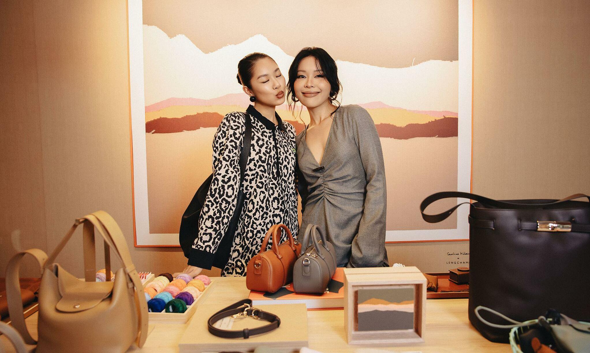Longchamp brings fall-winter 2026 collection to exhibition space