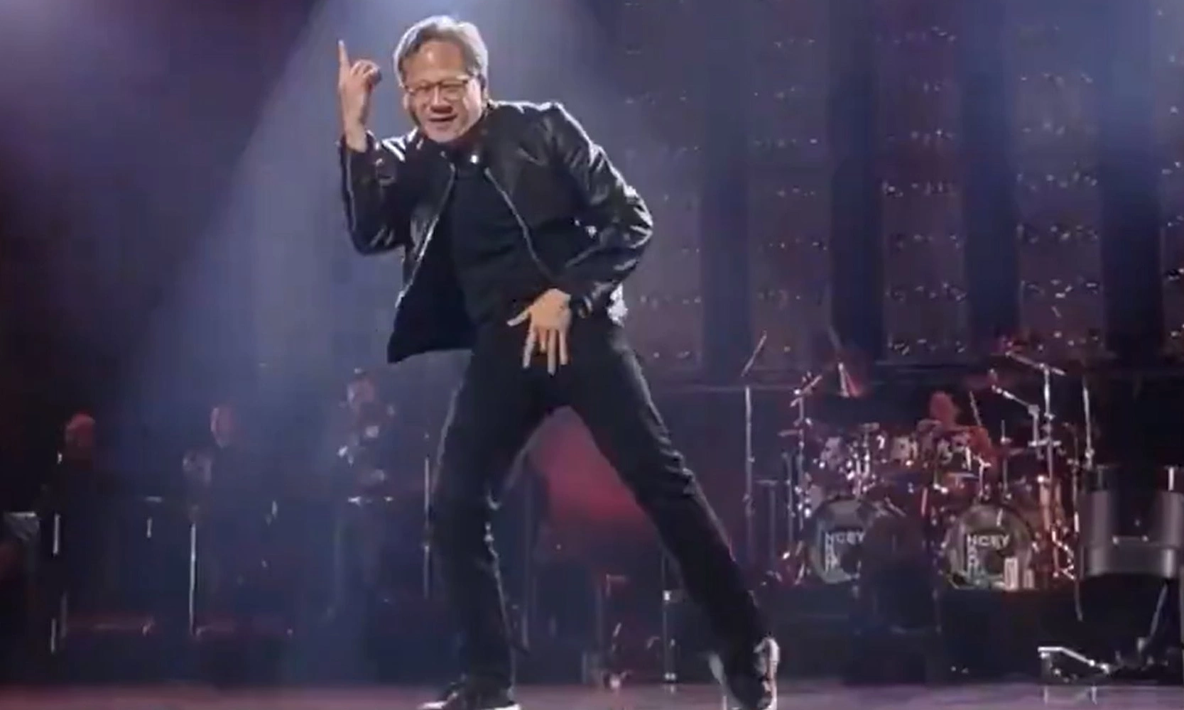 AI video of billionaire Jensen Huang dancing like Michael Jackson goes viral