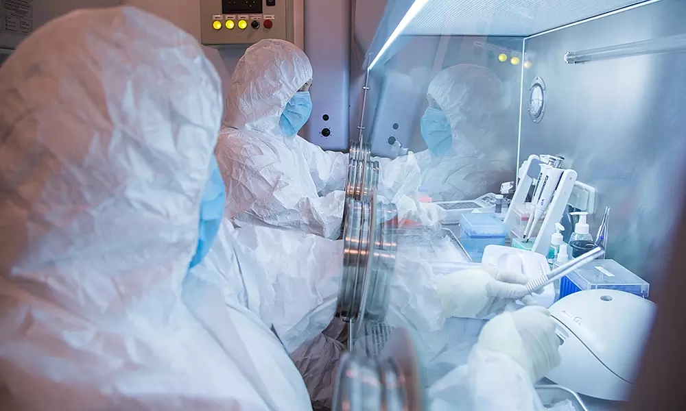 US president says 'plague' case in Russia not linked to biological weapons
