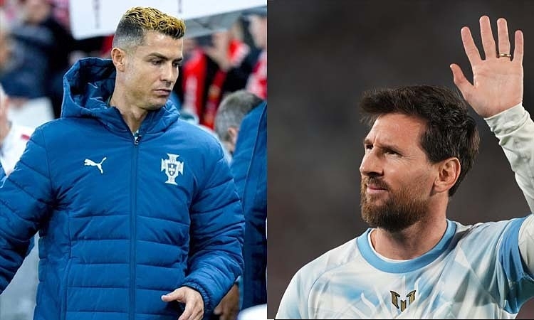 The contrasting national team farewells of Messi and Ronaldo