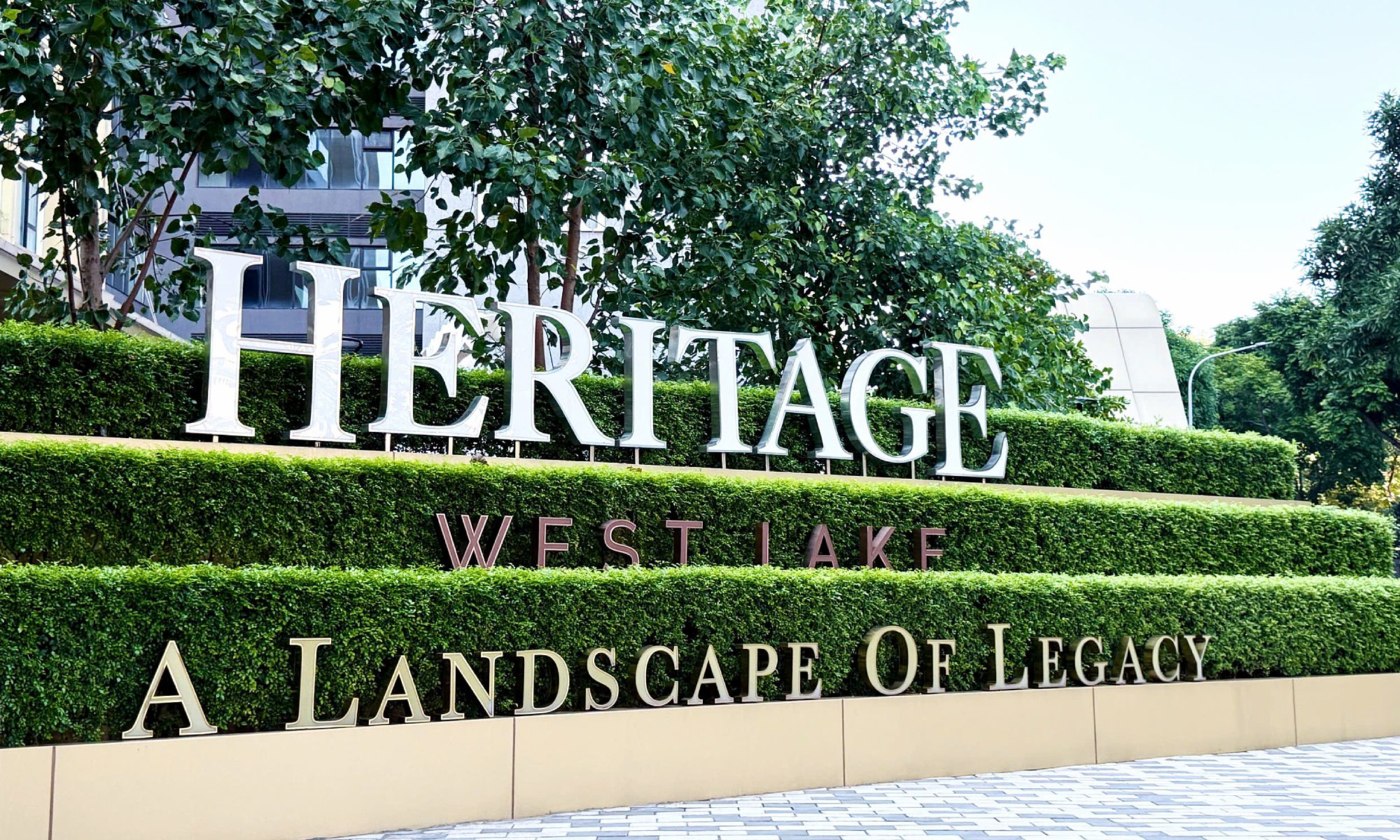 Apartment complexes with foreign names challenge residents