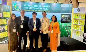 Ong Cua ST25 rice from Vietnam secures second place in the world in 2026