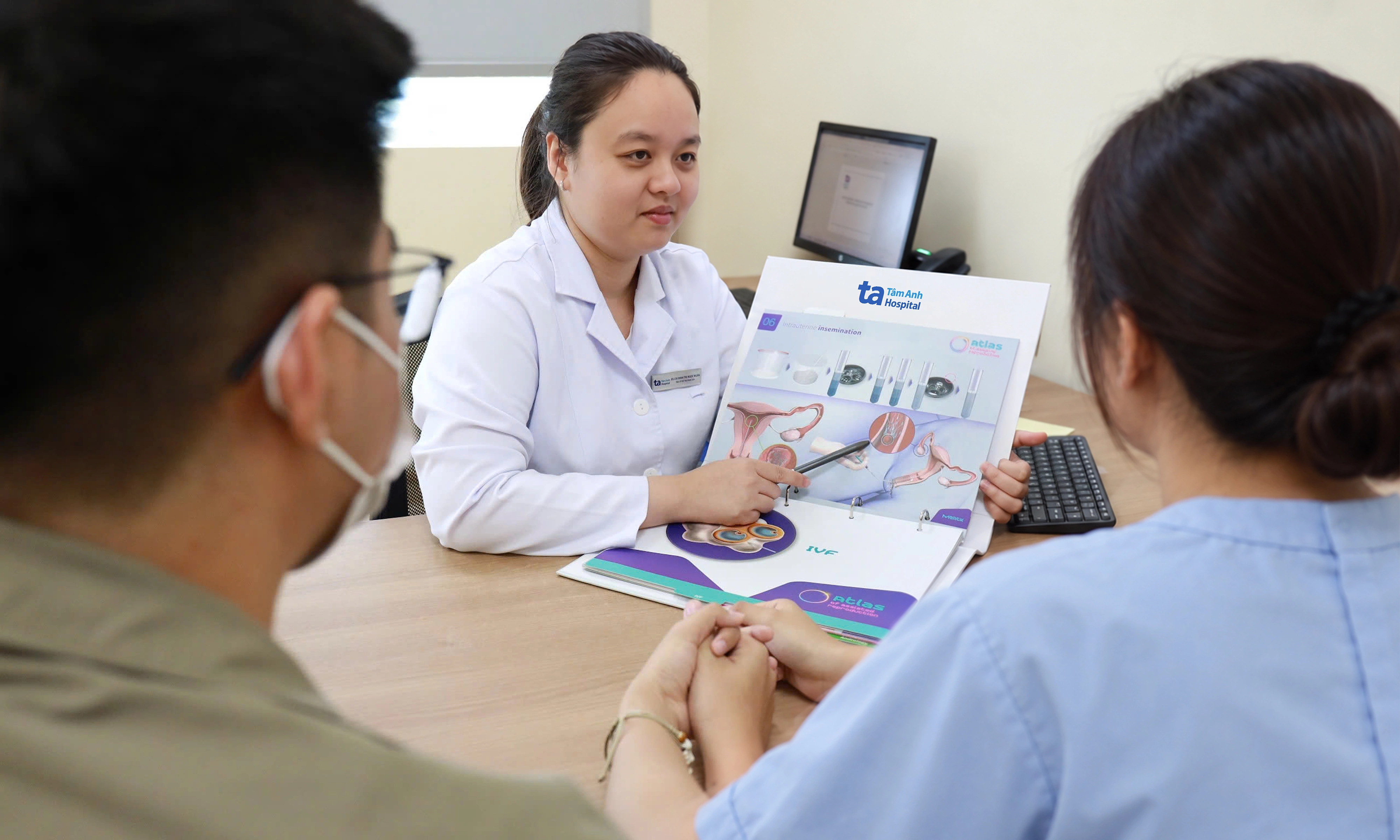Embryo screening helps couple carrying thalassemia gene have healthy children