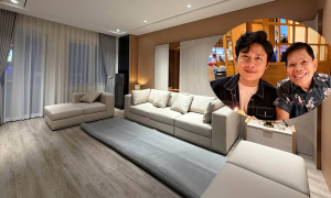 Nguyen Van Chung renovates 128 m2 townhouse for his father