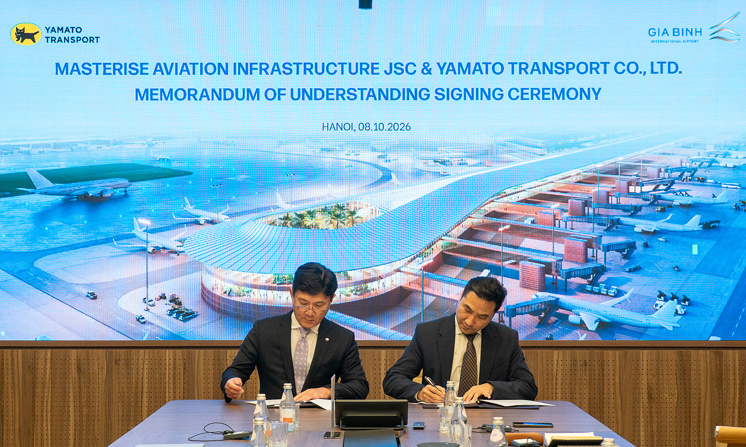 Gia Binh international airport expands logistics cooperation with Yamato Transport