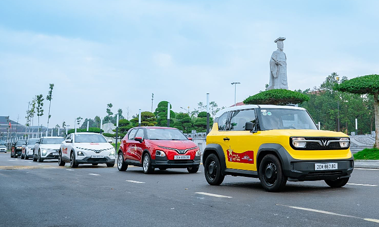 VinFast sells over 23,600 electric vehicles in september