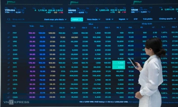 attractive stock valuation, but not enough to bring back capital