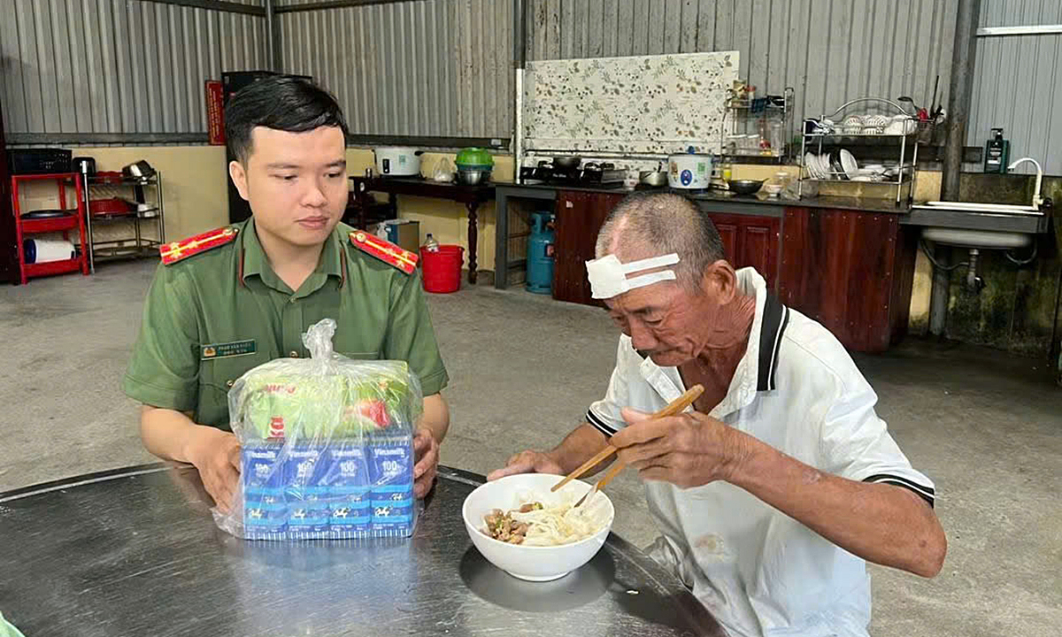 Elderly man lost almost 800 km