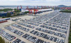 EU: China agrees to halve hybrid car exports