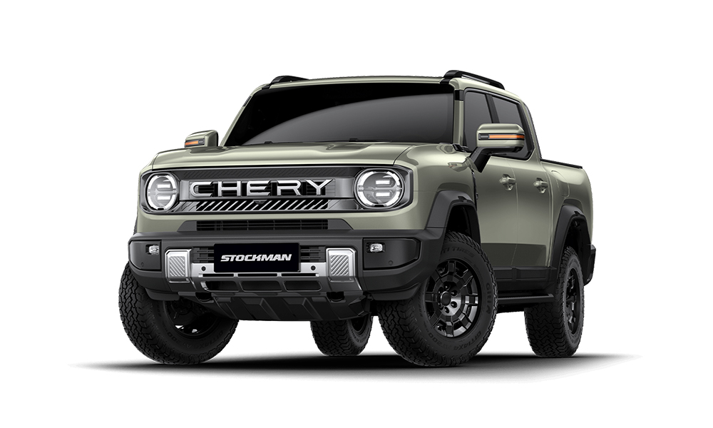 Chery Stockman: the world's first diesel PHEV pickup