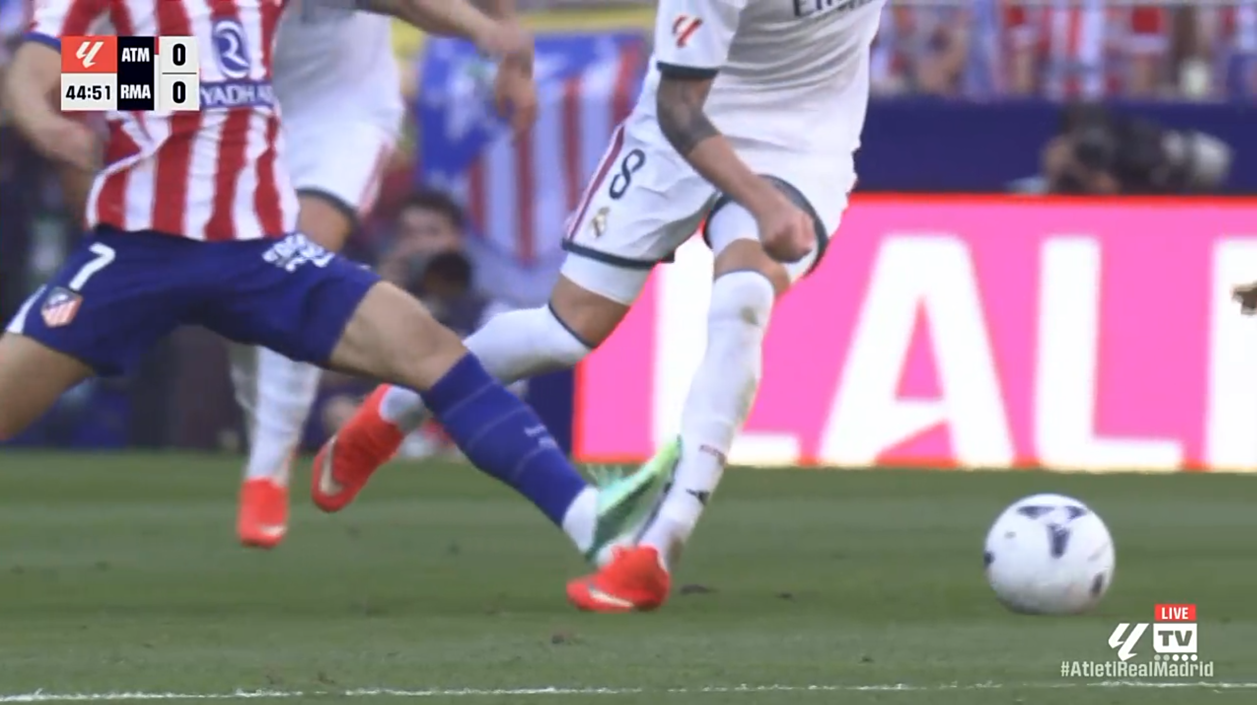 Atletico continues to mock Real