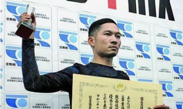Vietnamese worker wins first prize in rebar trade in Japan for the first time