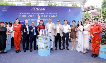 Apollo Silicone partners with Ha Bac Lang door industry event