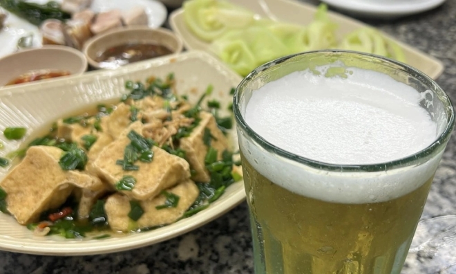 What happens to sleep when you stop drinking beer?