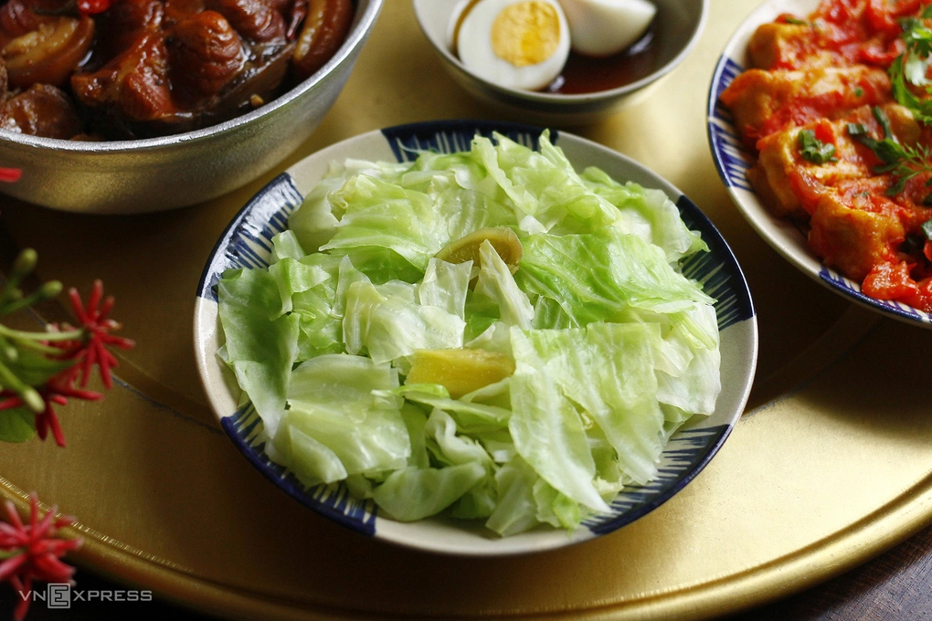 4 types of vegetables good for kidneys that should be used regularly