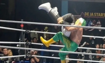 Mexican wrestler charged after referee dies in ring