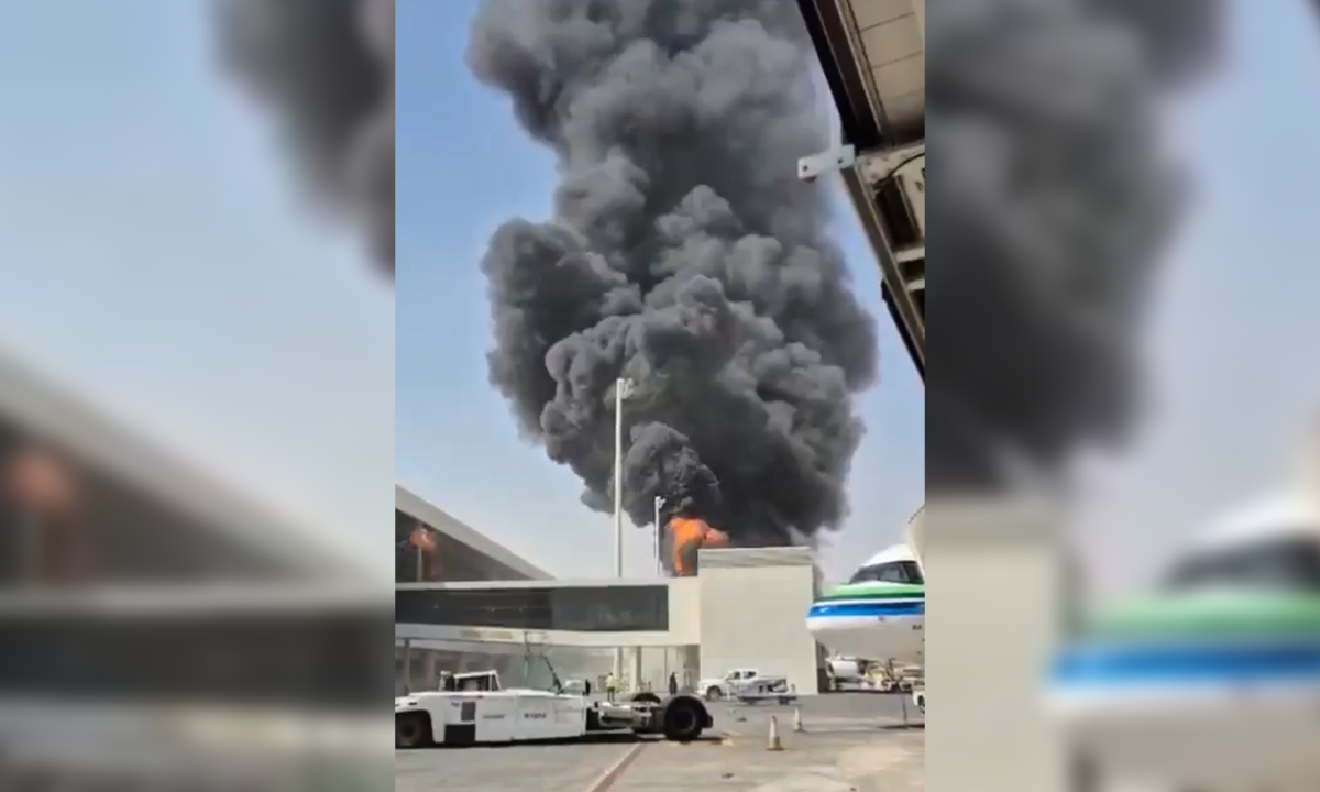 Large explosions shake Saudi Arabian capital